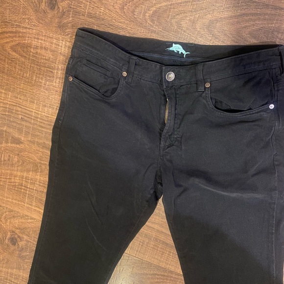 Tommy Bahama Black Jeans - Picture 2 of 7